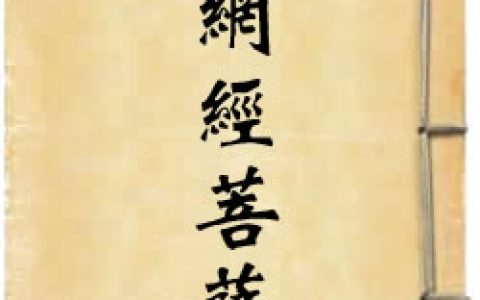 《佛說梵網經菩薩心地品合注》作者：智旭
