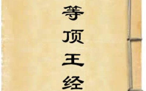 《大方等頂王經》作者：佚名