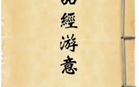 《大品經游意》作者：吉藏
