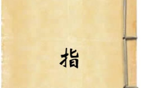 《印指》作者：秦爨公