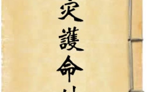 《太上升玄消災護命妙經注》作者：李道純